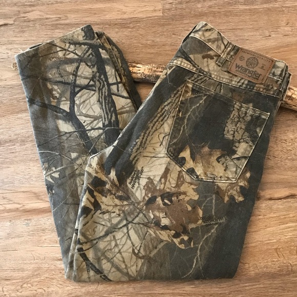 Wrangler Other - Men’s Wrangler Camouflage Hunting Pants
